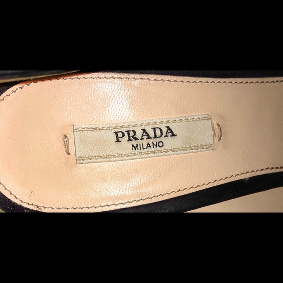 Prada Purple Suede PeepToe Platform Heel,Size-39(9 - Picture 12 of 15